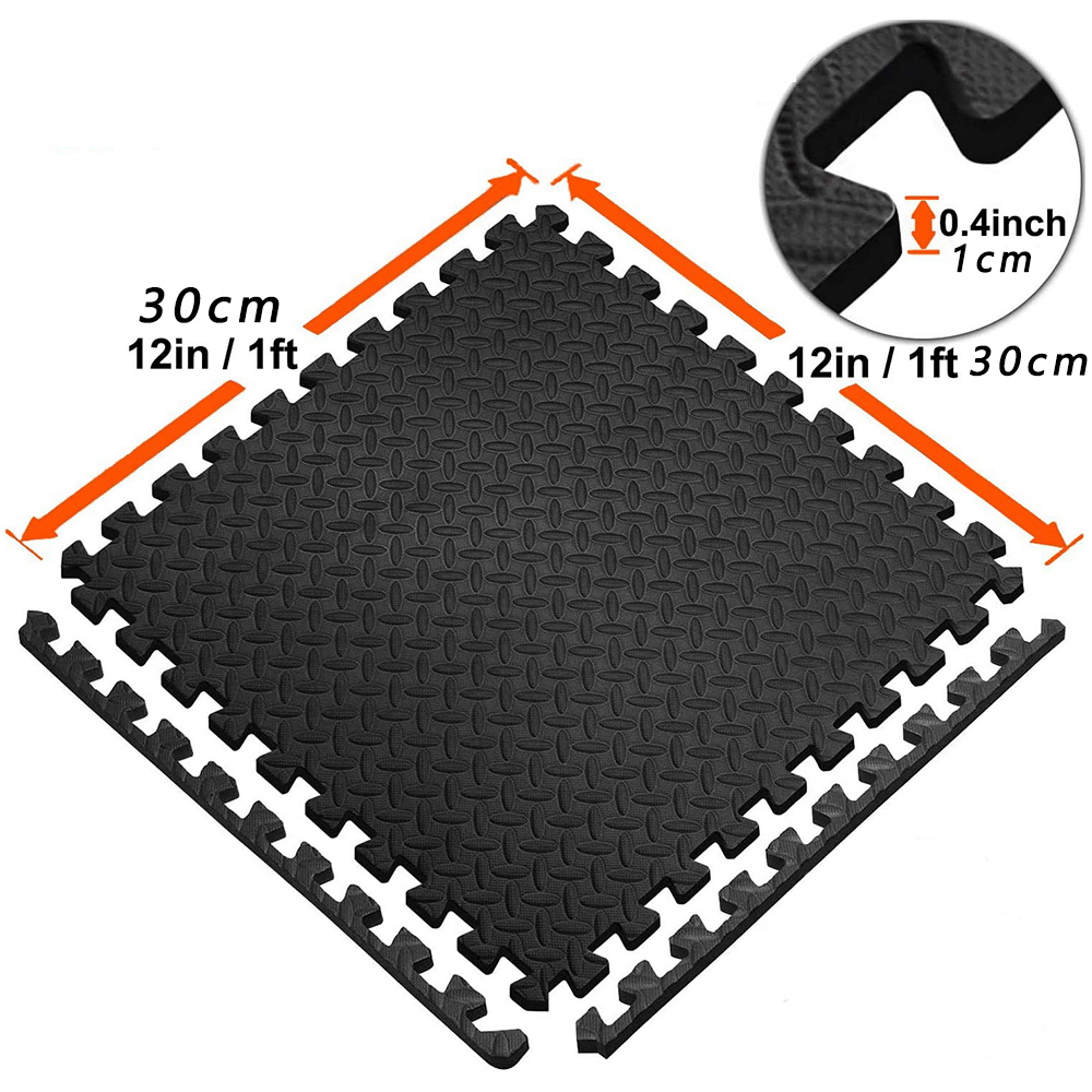 Puzzle Fitness Mat EVA Interlo - Home Gym For Kids review and price