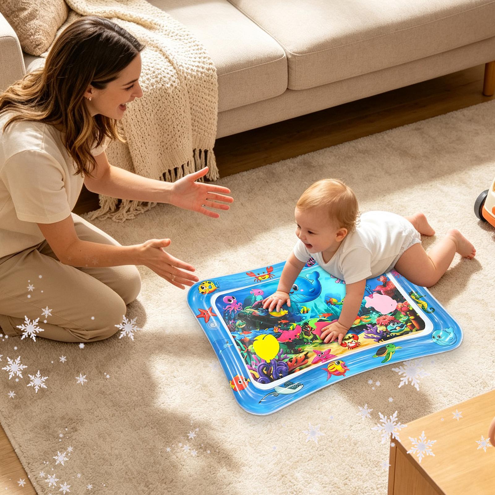 Kids Water Mat Inflatable Sens - Home Gym For Kids review and price