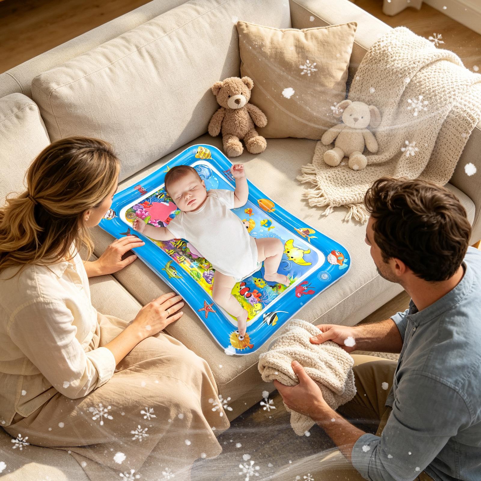 Kids Water Mat Inflatable Sens - Home Gym For Kids review and price
