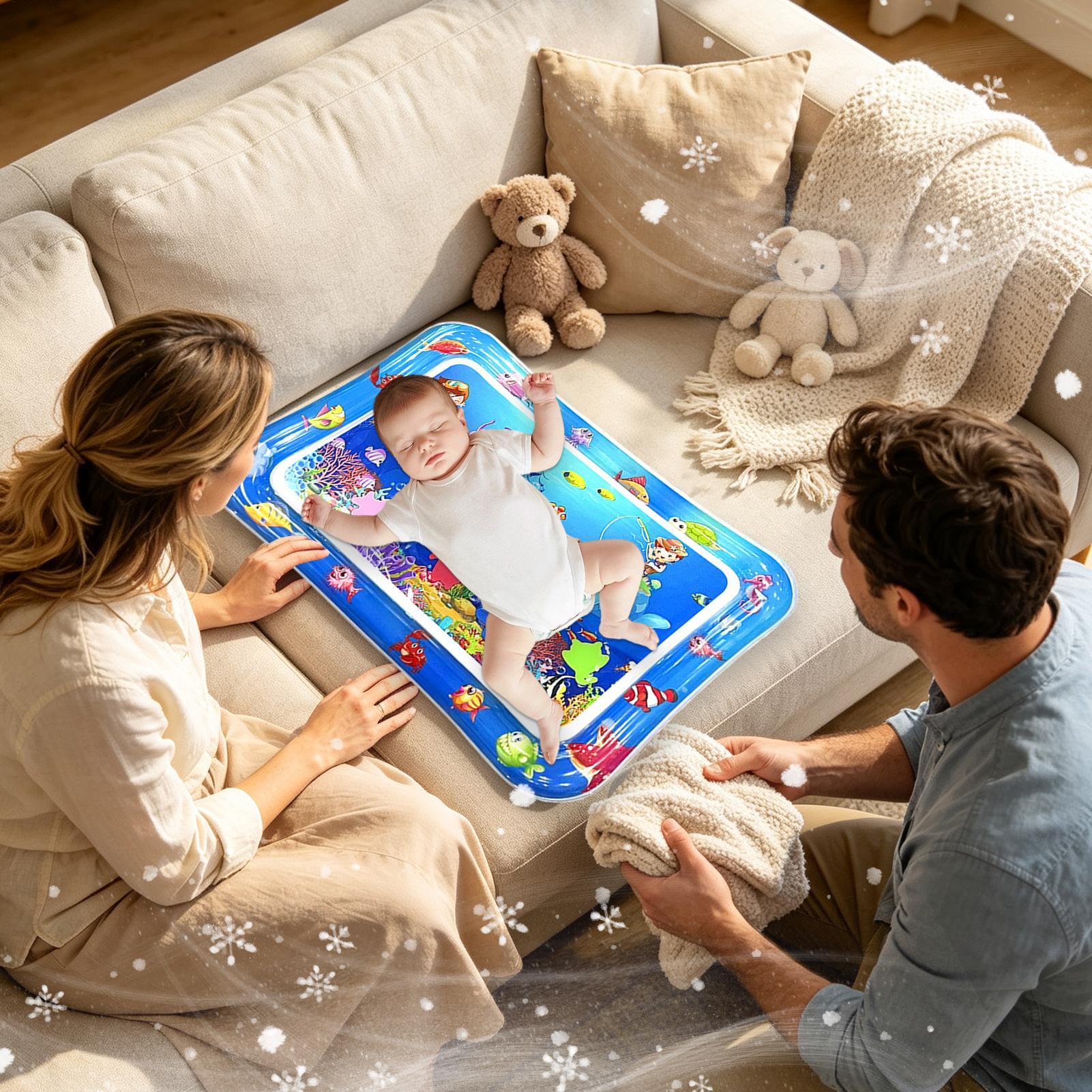 Kids Water Mat Inflatable Sens - Home Gym For Kids review and price
