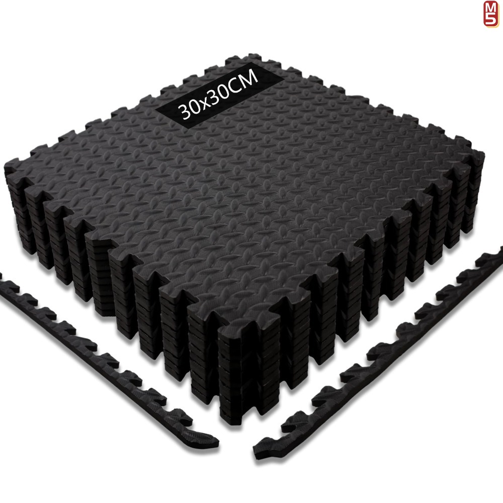 Massage Cushion EVA Foam Puzzl - Home Gym On Carpet review and price