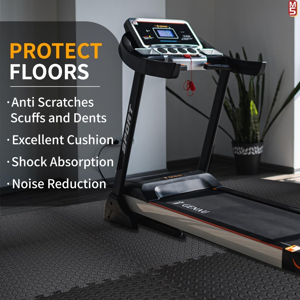 Massage Cushion EVA Foam Puzzl - Home Gym On Carpet review and price