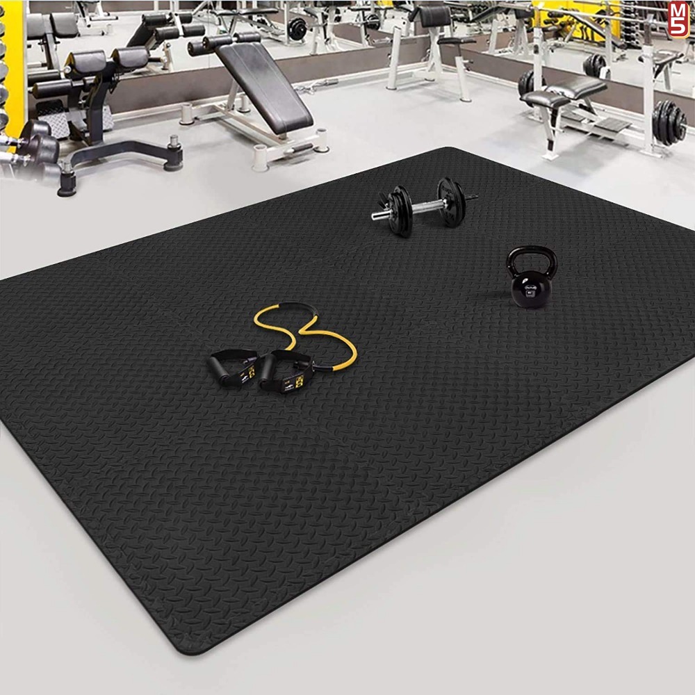 Massage Cushion EVA Foam Puzzl - Home Gym On Carpet review and price