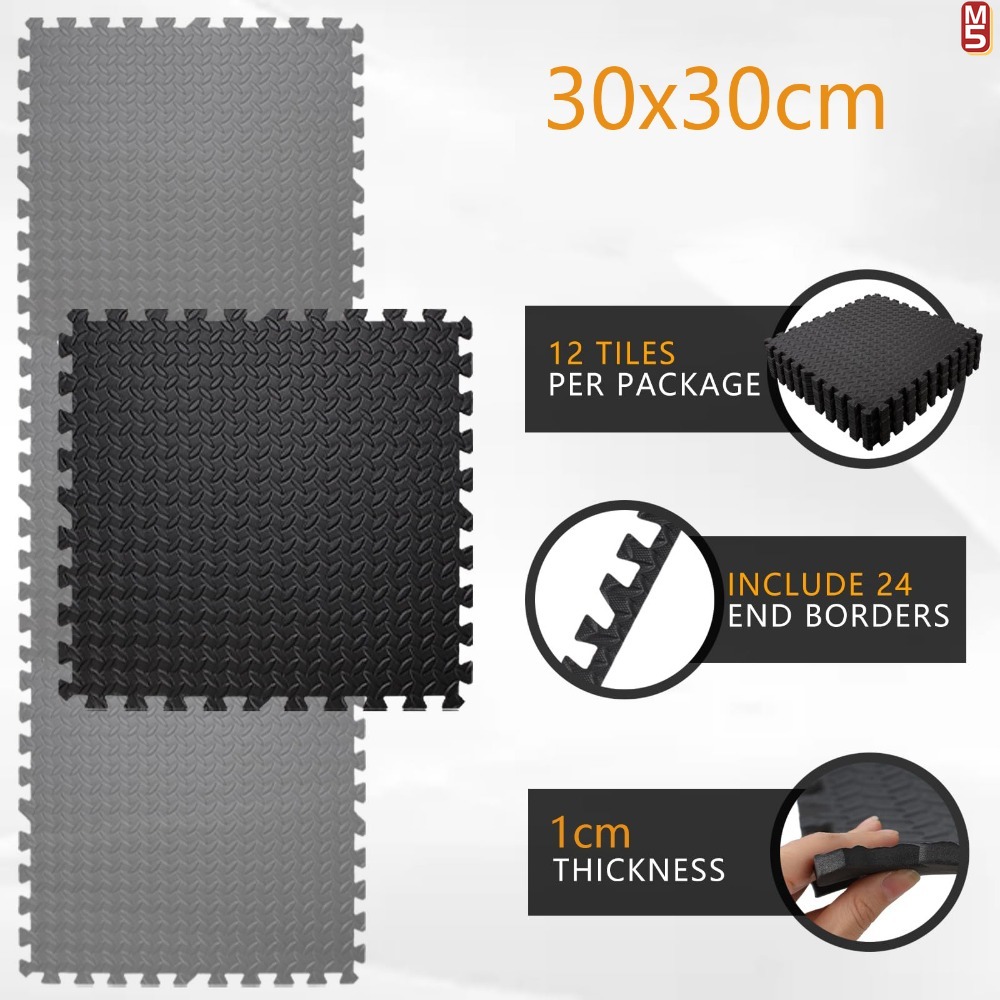 Massage Cushion EVA Foam Puzzl - Home Gym On Carpet review and price