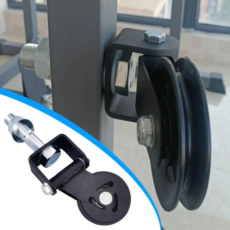 Exercise Machine Pulley Wheel  - Home Gym Diy Pulley System review and price