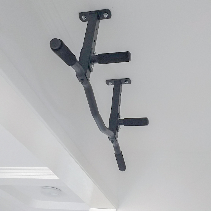 Wall Mounted Pull Up Bar Gym H - Home Gym Organization review and price