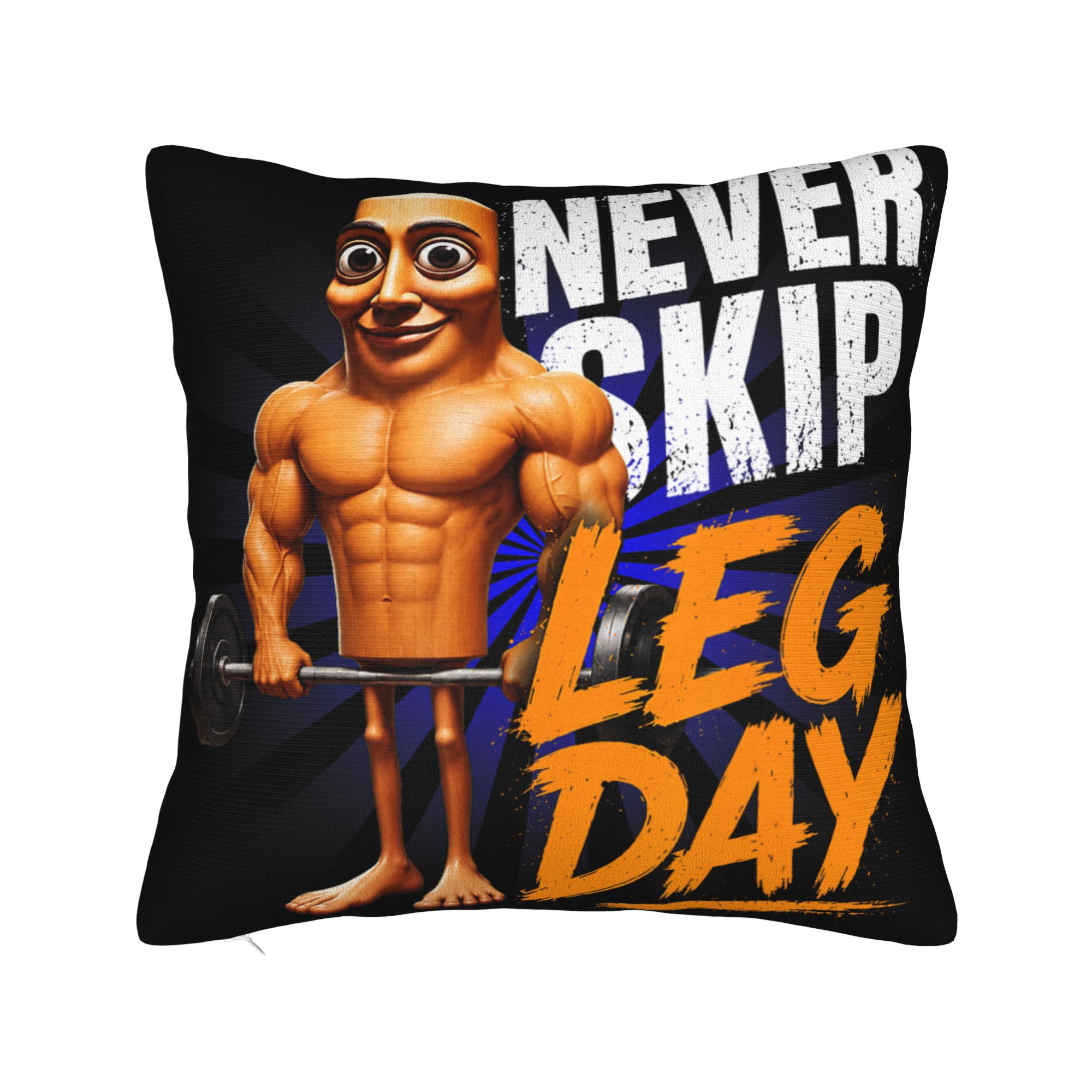 Funny Tung Tung Sahur Never Sk - Home Gym Leg Day review and price
