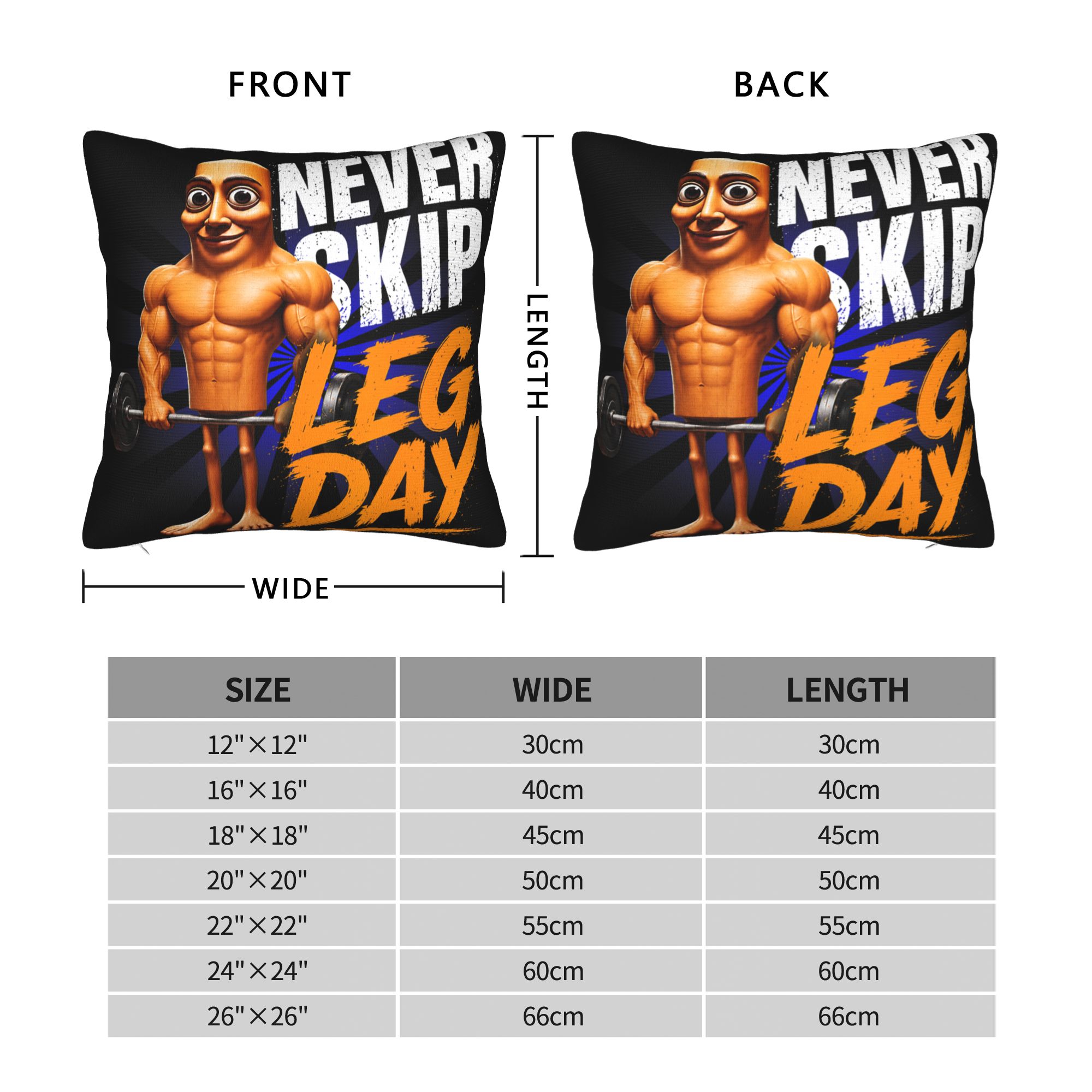 Funny Tung Tung Sahur Never Sk - Home Gym Leg Day review and price