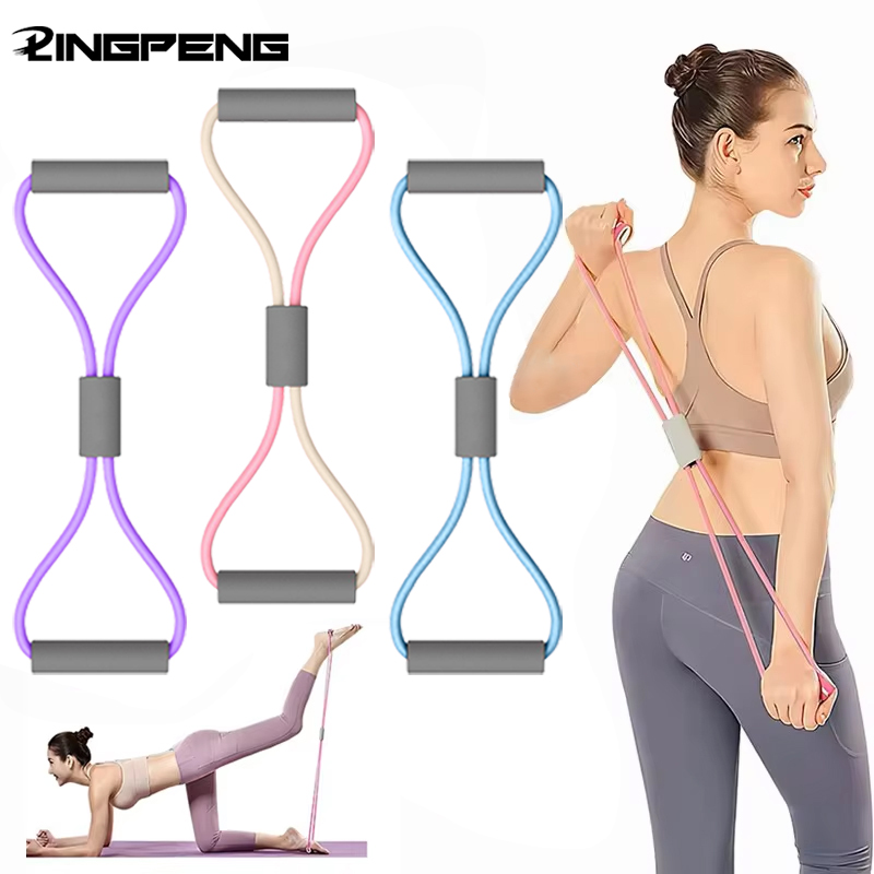 1Pcs Home Gym Elastic Band Por - Home Gym Resistance Machine review and price