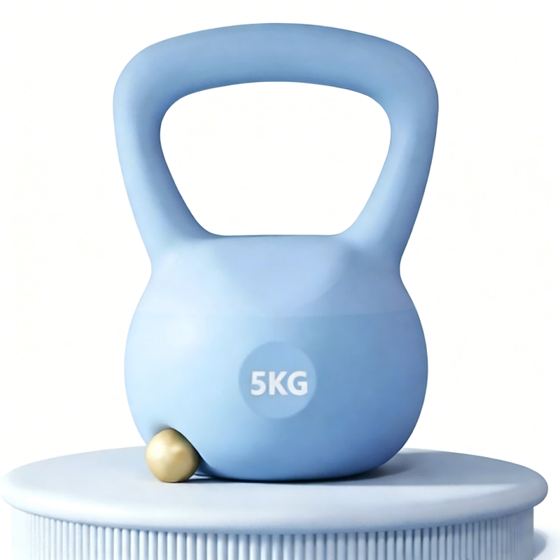 5KG PVC Kettlebell Non-Slip Gr - Home Gym Floor review and price