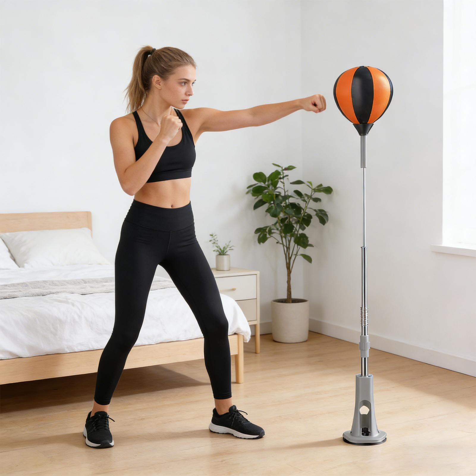 Punching Bag With Stand Boxing - Home Gym For Kids review and price