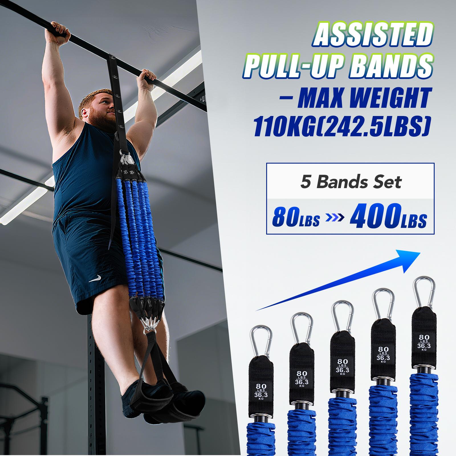 Heavy Duty Pull Up Assist Band - Home Gym Resistance Machine review and price