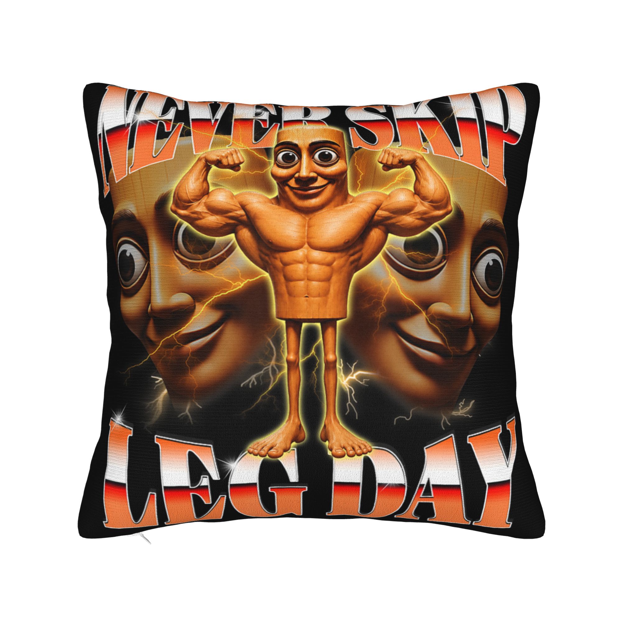 Tung Tung Sahur Never Skip Leg - Home Gym Leg Day review and price