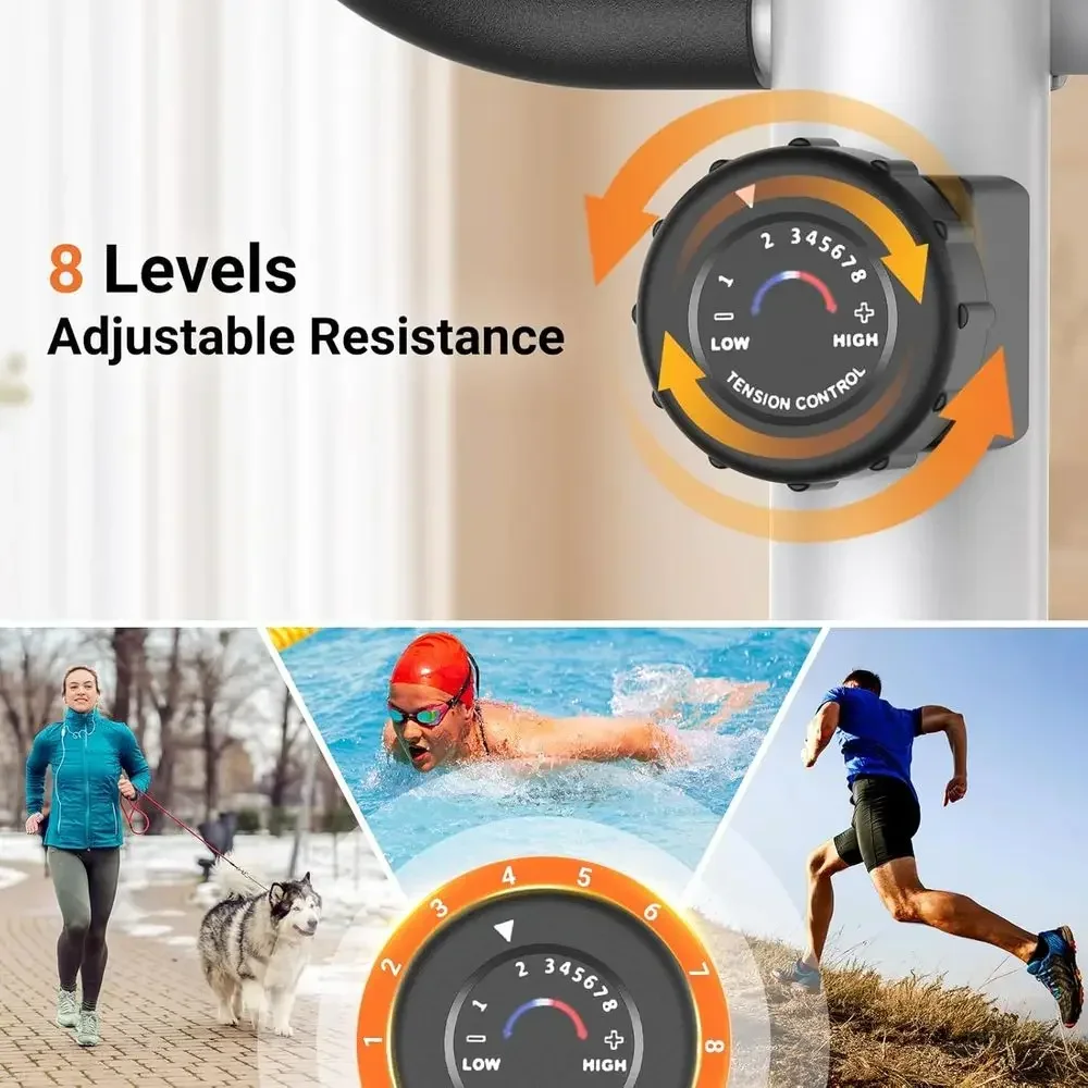 Silent Elliptical Machine for  - Home Gym Resistance Machine review and price