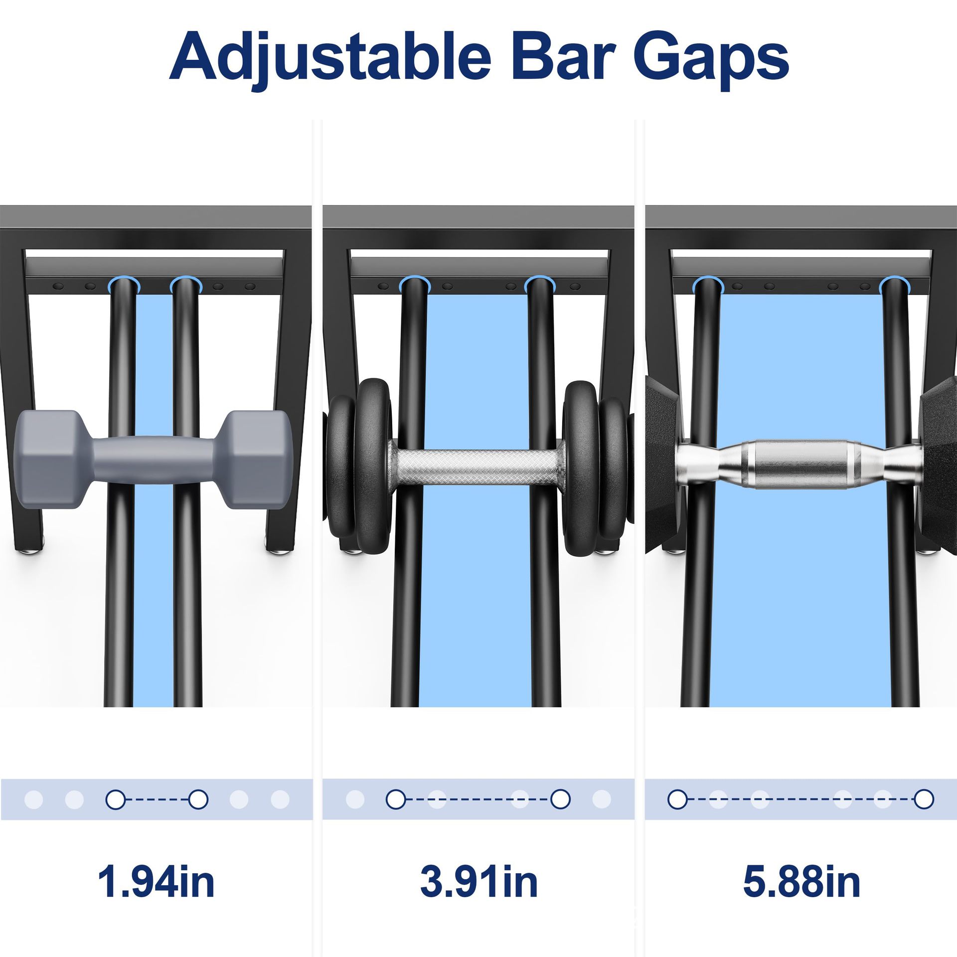 Adjustable Metal Dumbbell Rack - Home Gym Organization review and price