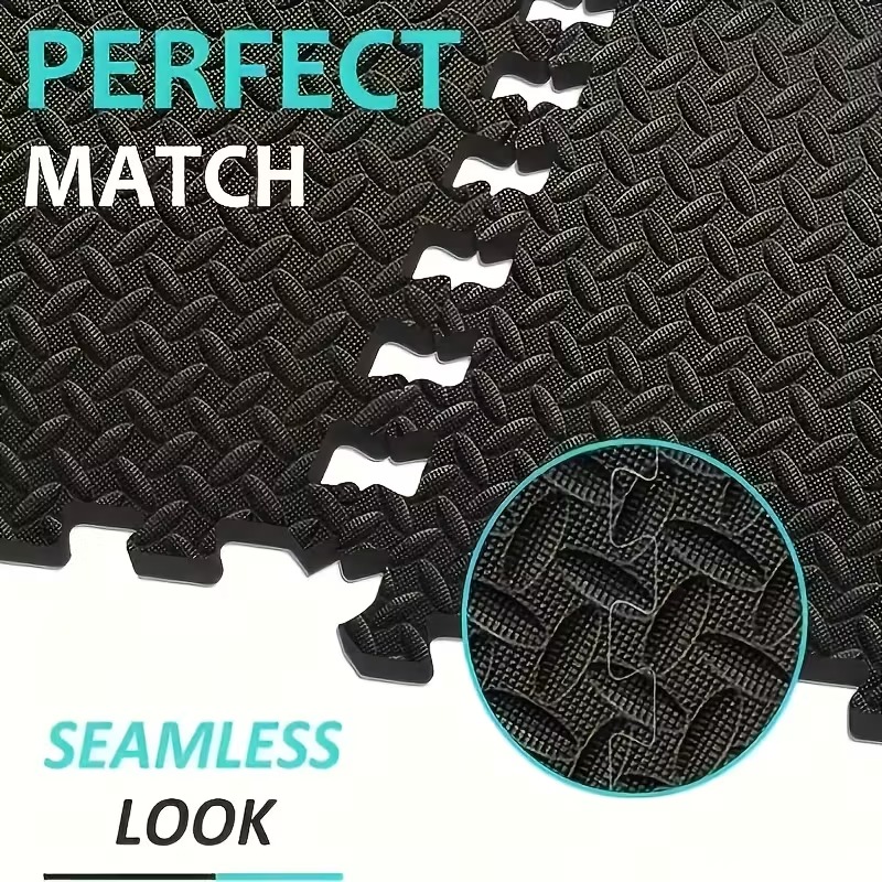 30x30cm 16 Pcs Interlocking Yo - Home Gym On Carpet review and price