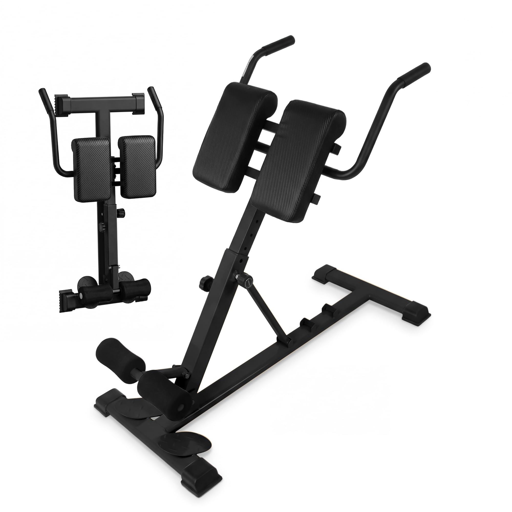 Roman Chair Hyperextension Ben - Home Gym Hamstring Exercises review and price