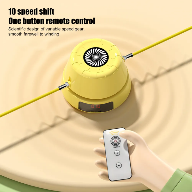 WAP01  Smart Electric Skipping - Home Gym For Kids review and price