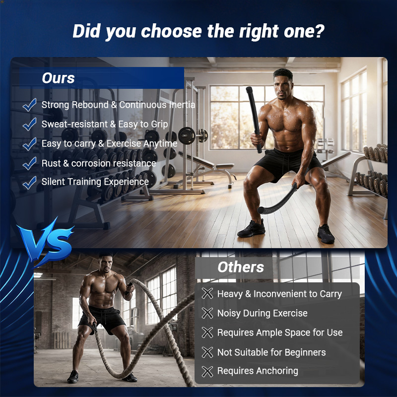 UMAY Ropeless Battle Rope, Low - Home Gym Full Body review and price