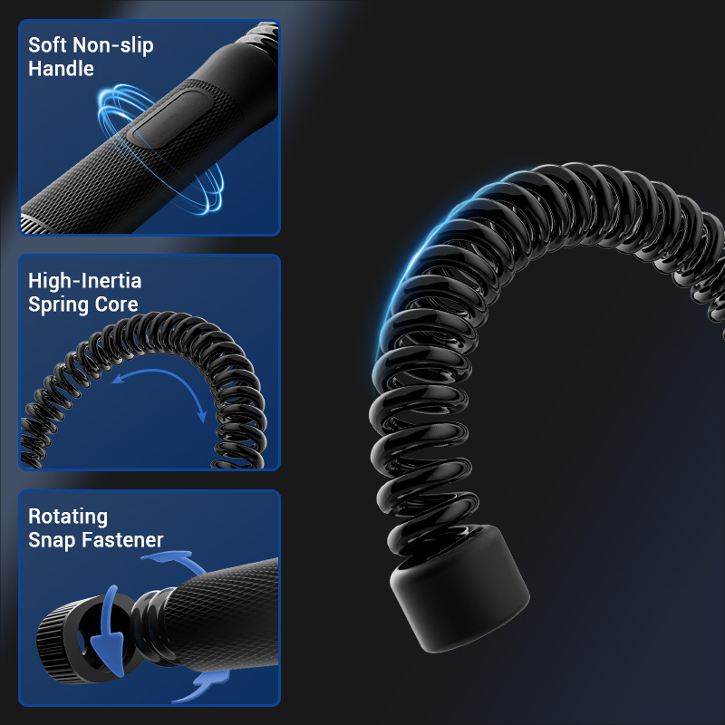 UMAY Ropeless Battle Rope, Low - Home Gym Full Body review and price