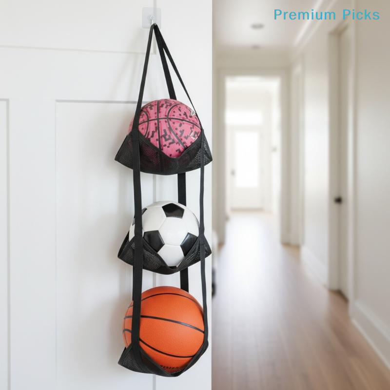 portableBasketball Storage Org - Home Gym Organization review and price