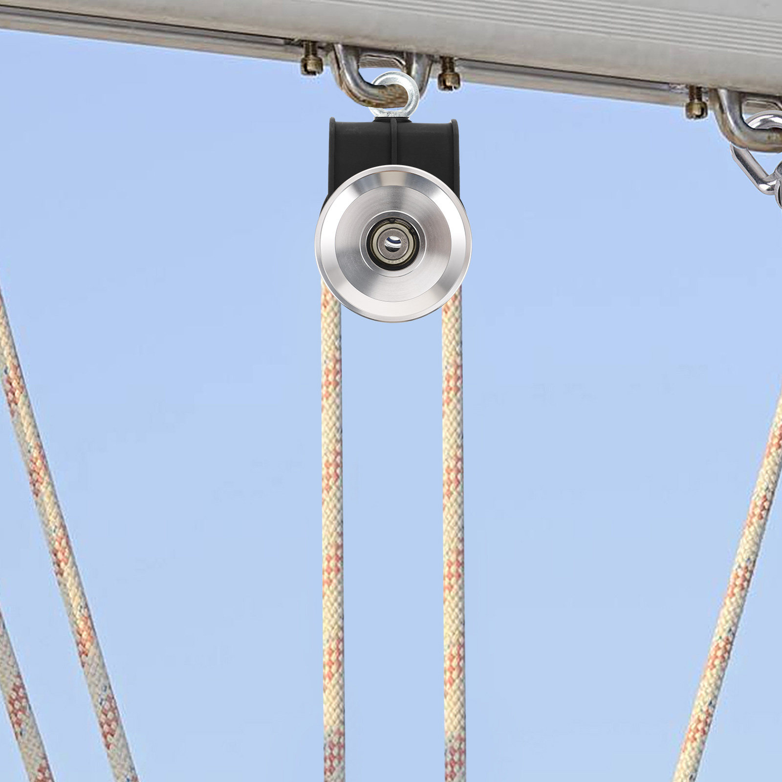 Universal Heavy Duty Aluminium - Home Gym Diy Pulley System review and price