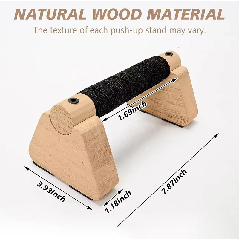 Wooden Push up Stand Russian P - Push Up Stand Bar review and price