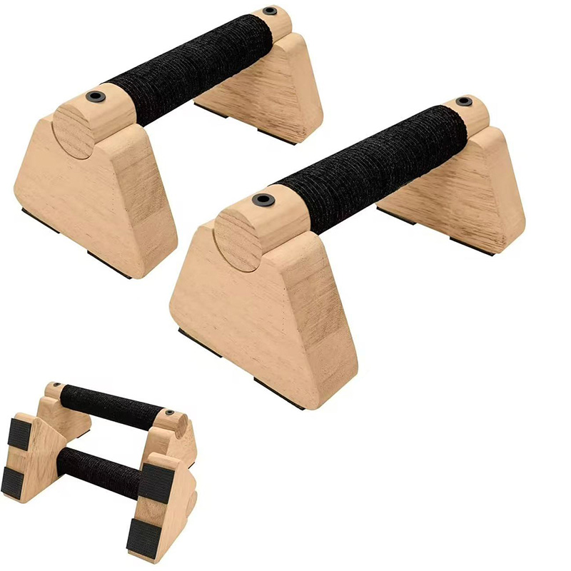 Wooden Push up Stand Russian P - Push Up Stand Bar review and price
