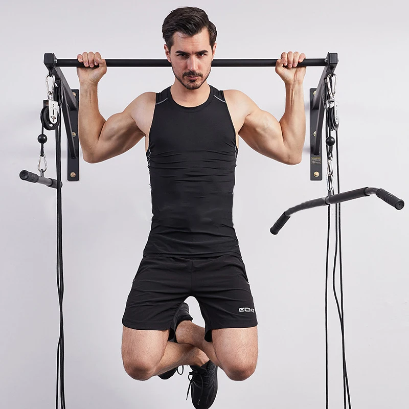 Wall Mounted DIY Fitness Pulle - Home Gym Diy Pulley System review and price