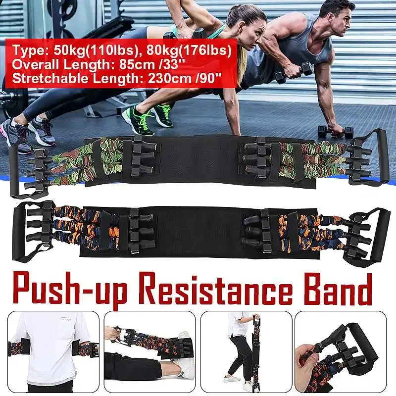 Resistance Bands Bench Press R - Home Gym Resistance Machine review and price