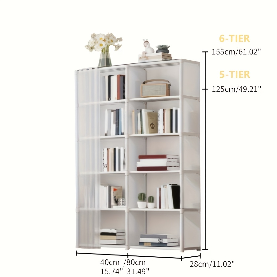 A Versatile 6-Tier Storage She - Home Gym Organization review and price
