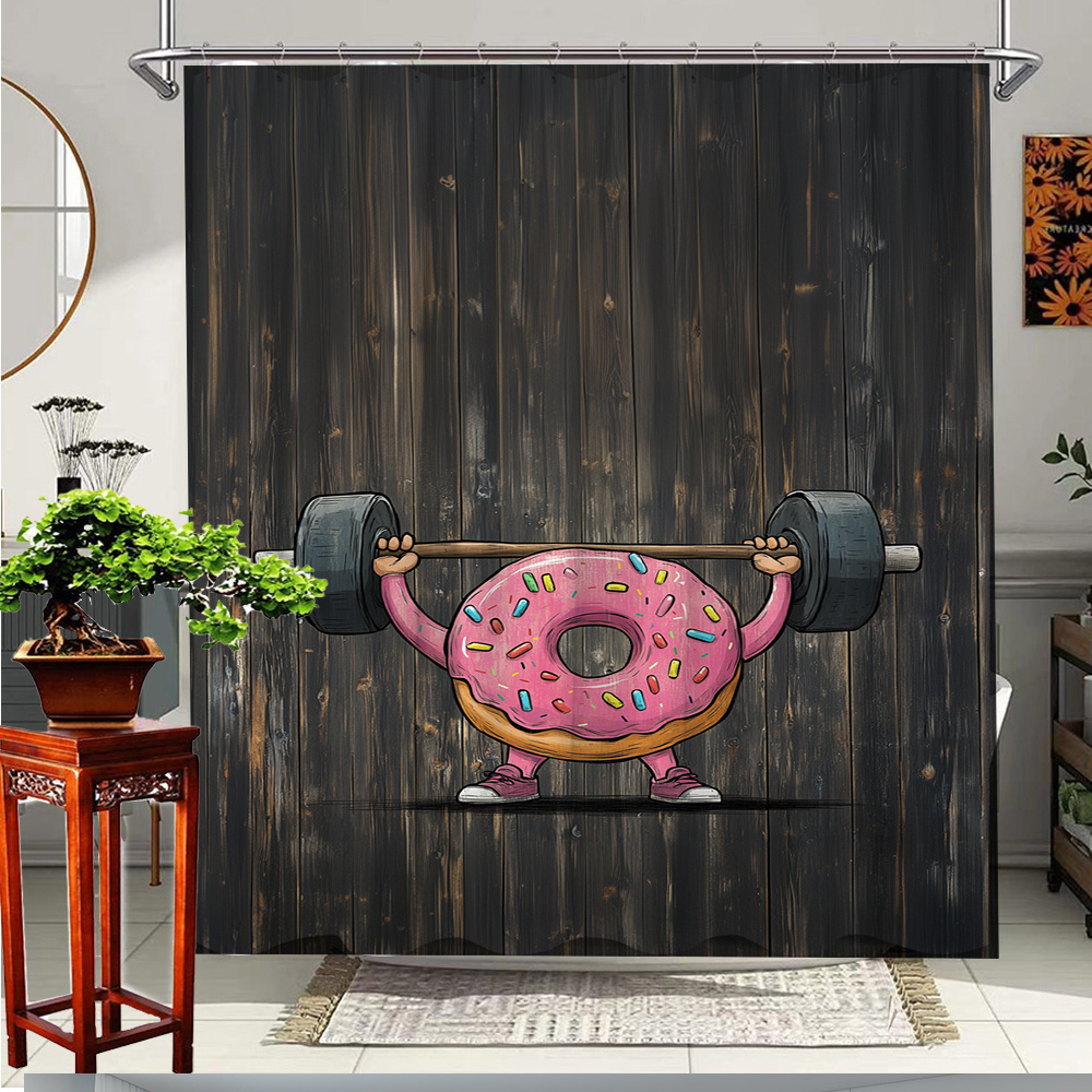 Funny Donut Lifting Weights Sh - Home Gym For Kids review and price