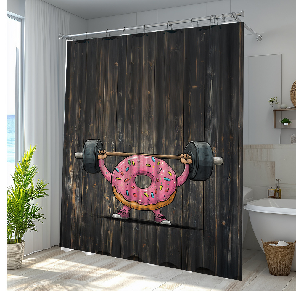 Funny Donut Lifting Weights Sh - Home Gym For Kids review and price