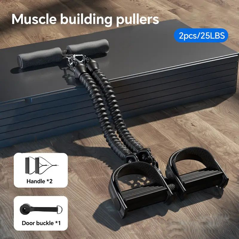 Pedal Tension Rope Puller Exer - Home Gym Resistance Machine review and price