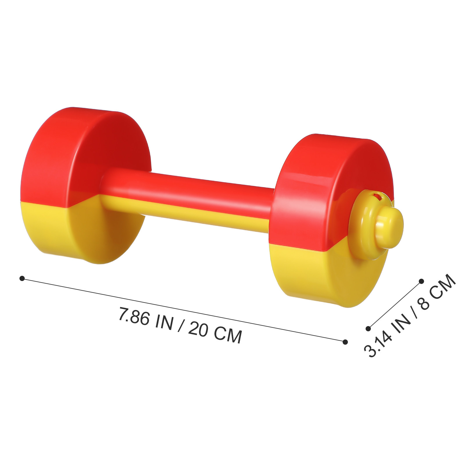 1Pair Children Plastic Dumbbel - Home Gym For Kids review and price