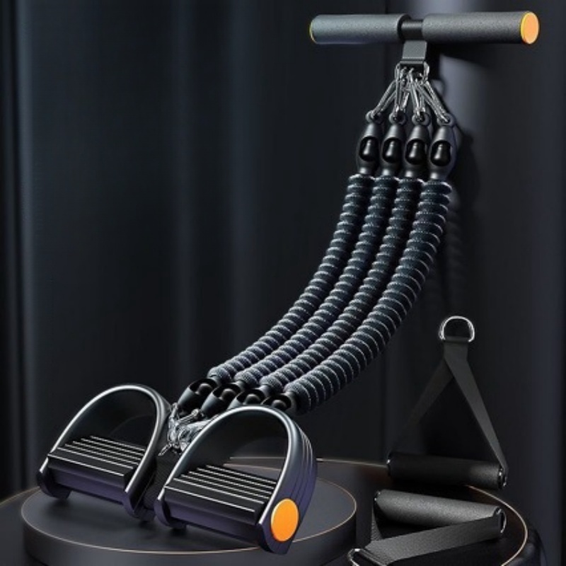 Pedal Tension Rope Abdominal S - Home Gym Resistance Machine review and price