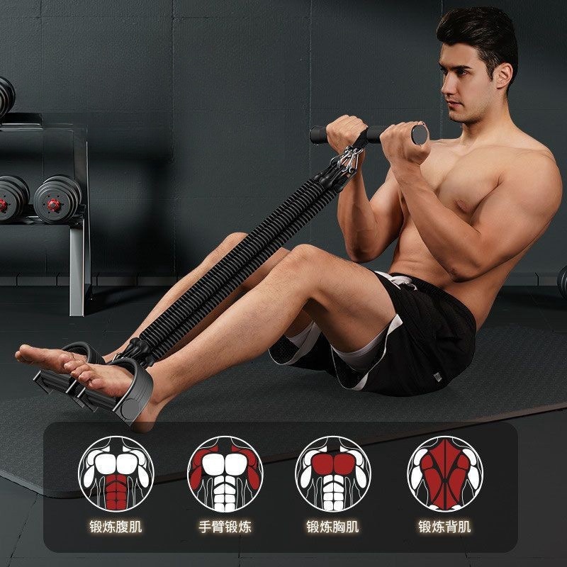 Pedal Tension Rope Abdominal S - Home Gym Resistance Machine review and price