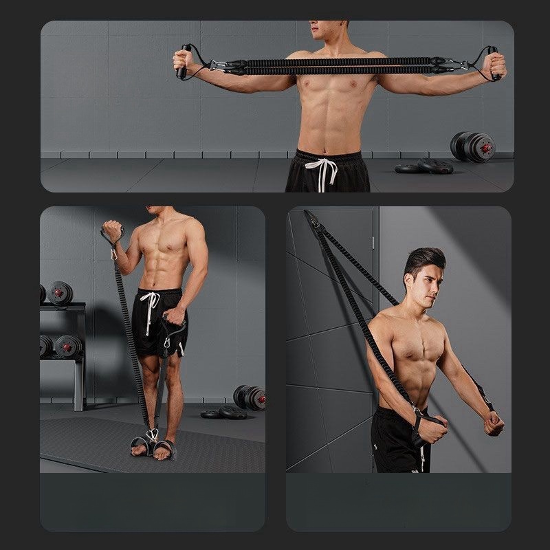Pedal Tension Rope Abdominal S - Home Gym Resistance Machine review and price