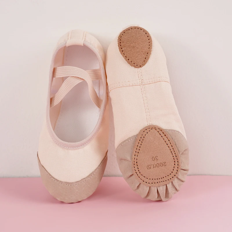 Children Girls Ballet Shoes Cl - Home Gym For Kids review and price
