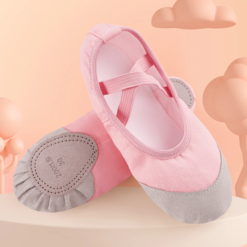 Children Girls Ballet Shoes Cl - Home Gym For Kids review and price