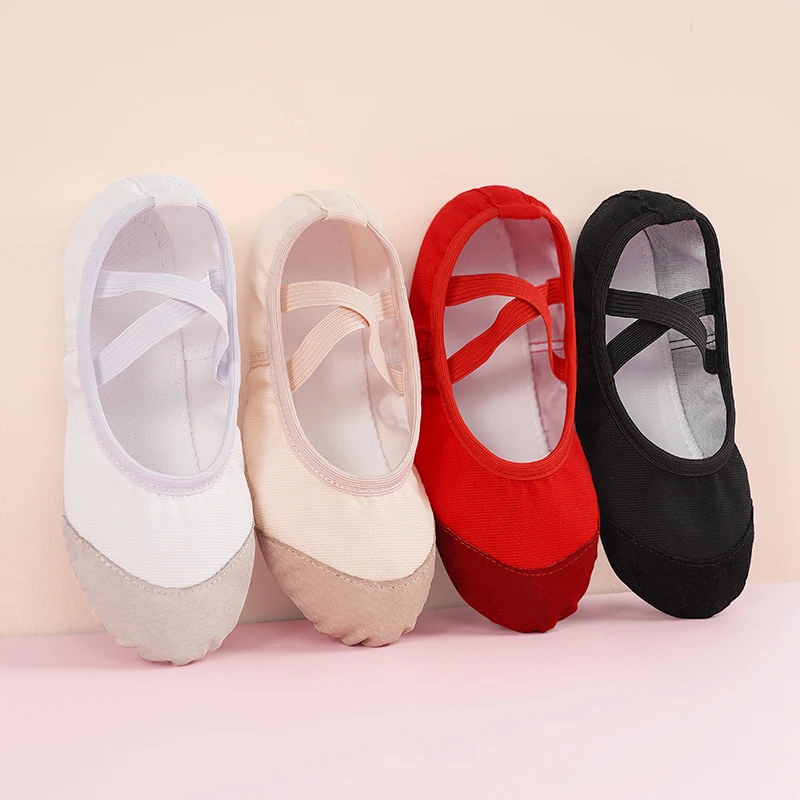 Children Girls Ballet Shoes Cl - Home Gym For Kids review and price
