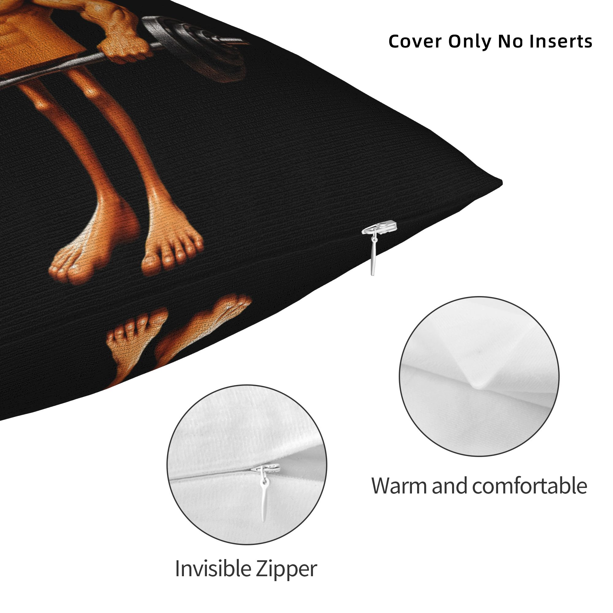 Pillow Case Don't Skip Leg Day - Home Gym Leg Day review and price