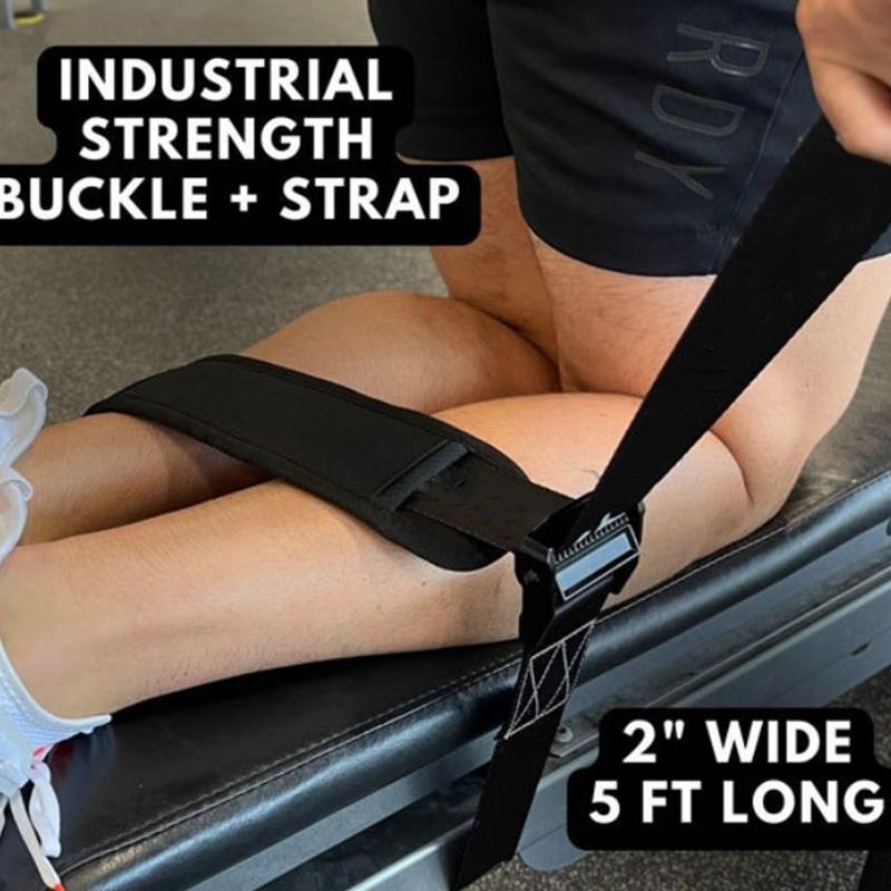 Hamstring Curl Strap Resistanc - Home Gym Hamstring Exercises review and price