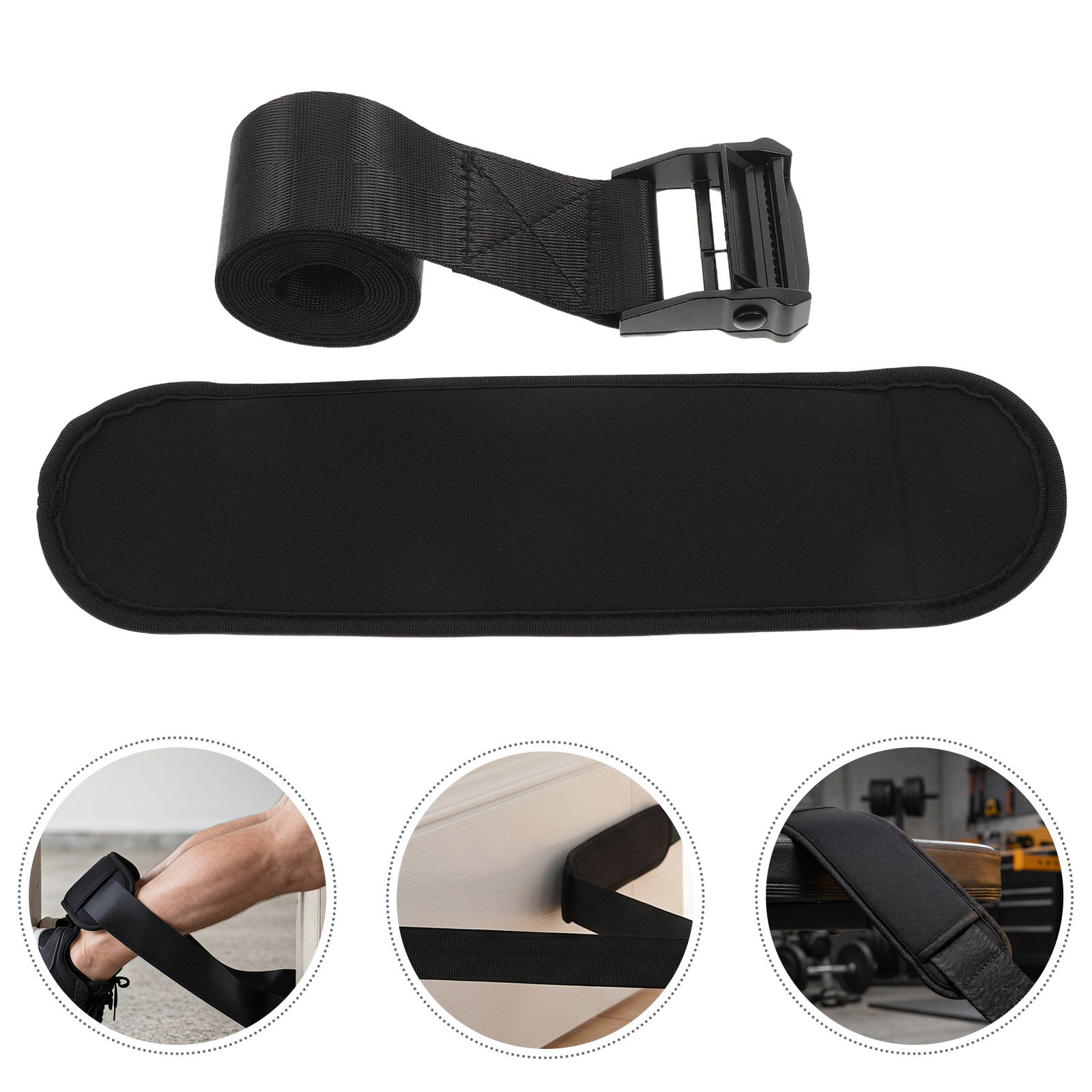 Nordic Hamstring Curl Strap 78 - Home Gym Hamstring Exercises review and price