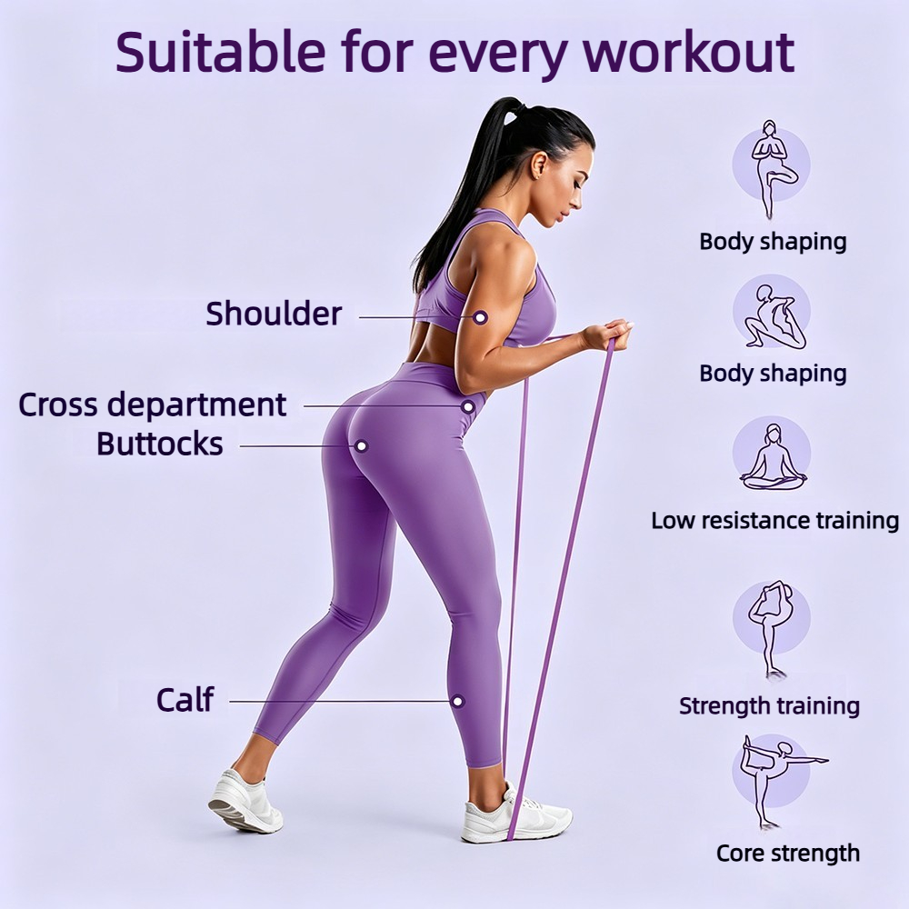 Premium Durable Resistance Ban - Home Gym Resistance Machine review and price