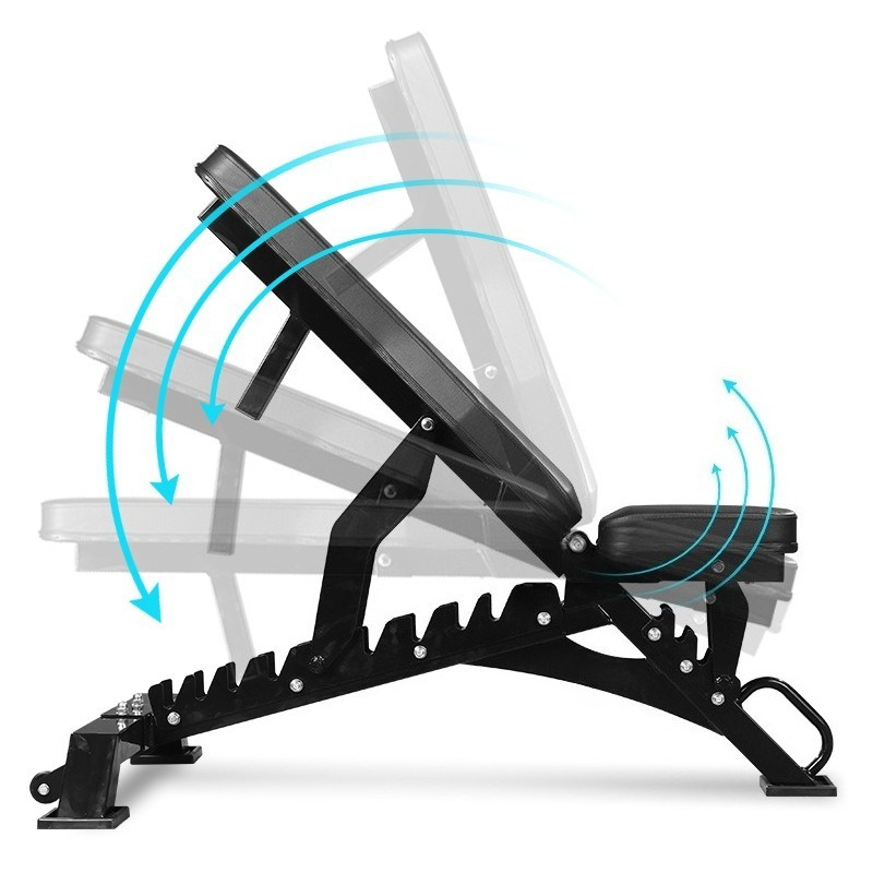 Commercial Metal Adjustable Du - Home Gym Full Body review and price