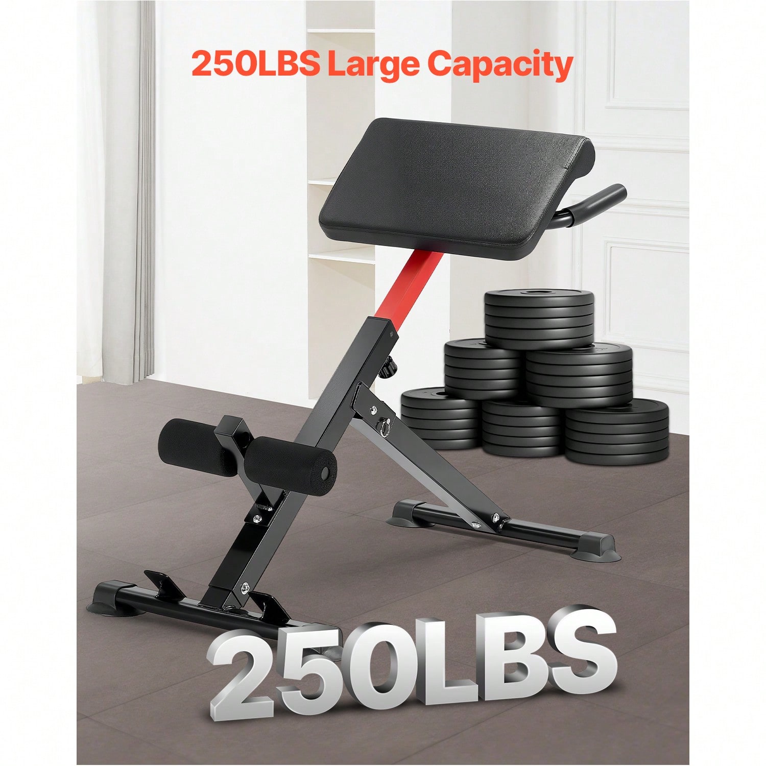Roman Chair Hyperextension Ben - Home Gym Hamstring Exercises review and price