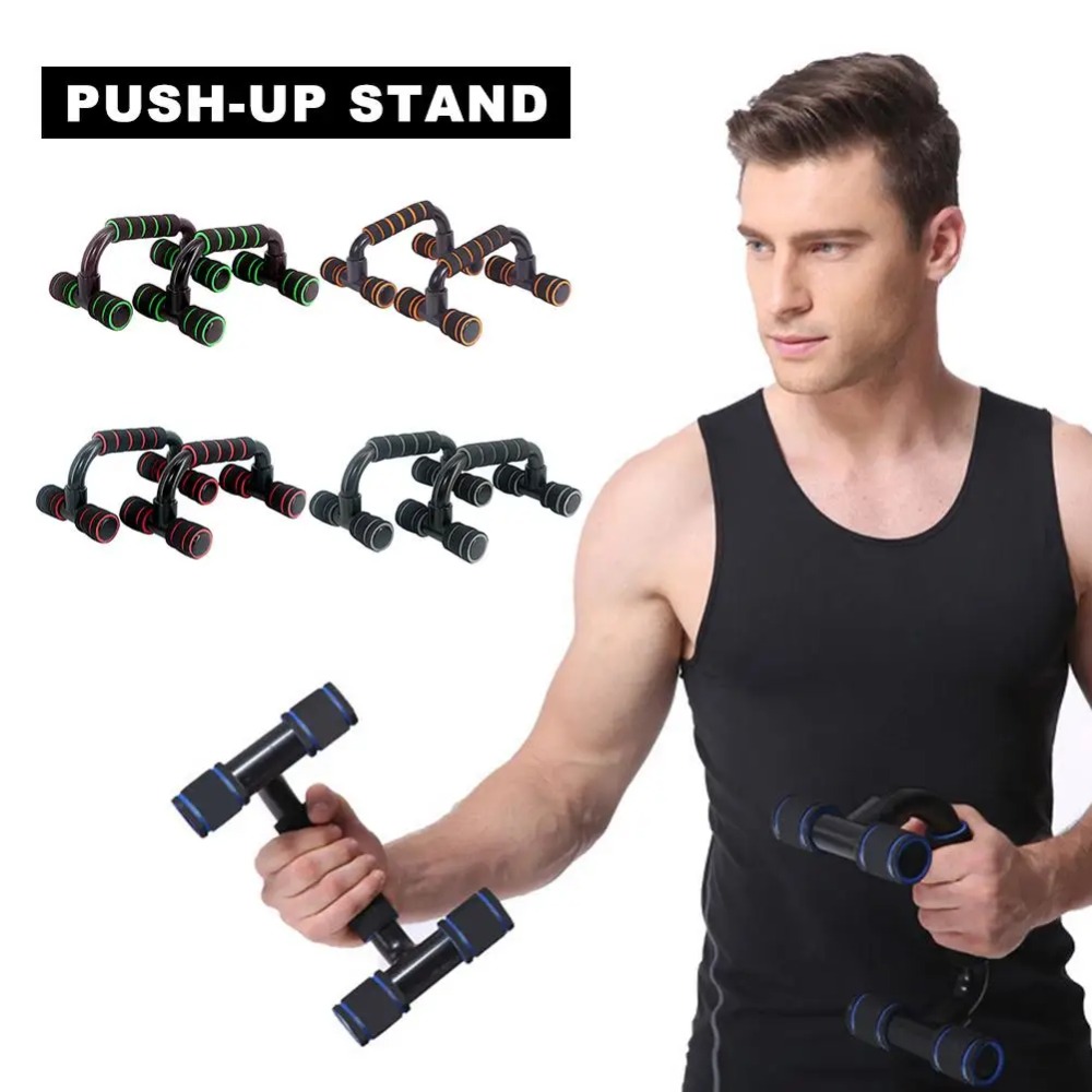 1 Pair of Non-slip Push-up Sta - Push Up Stand Bar review and price