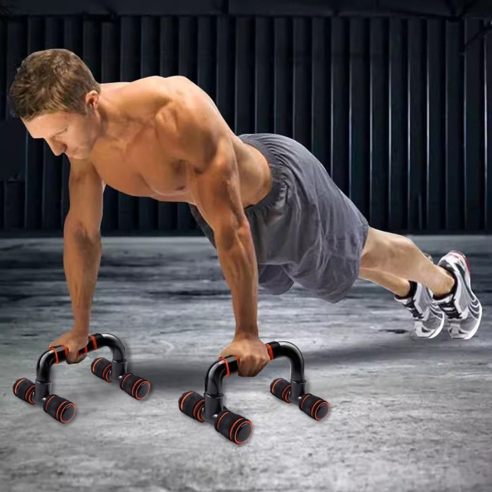 1 Pair of Non-slip Push-up Sta - Push Up Stand Bar review and price