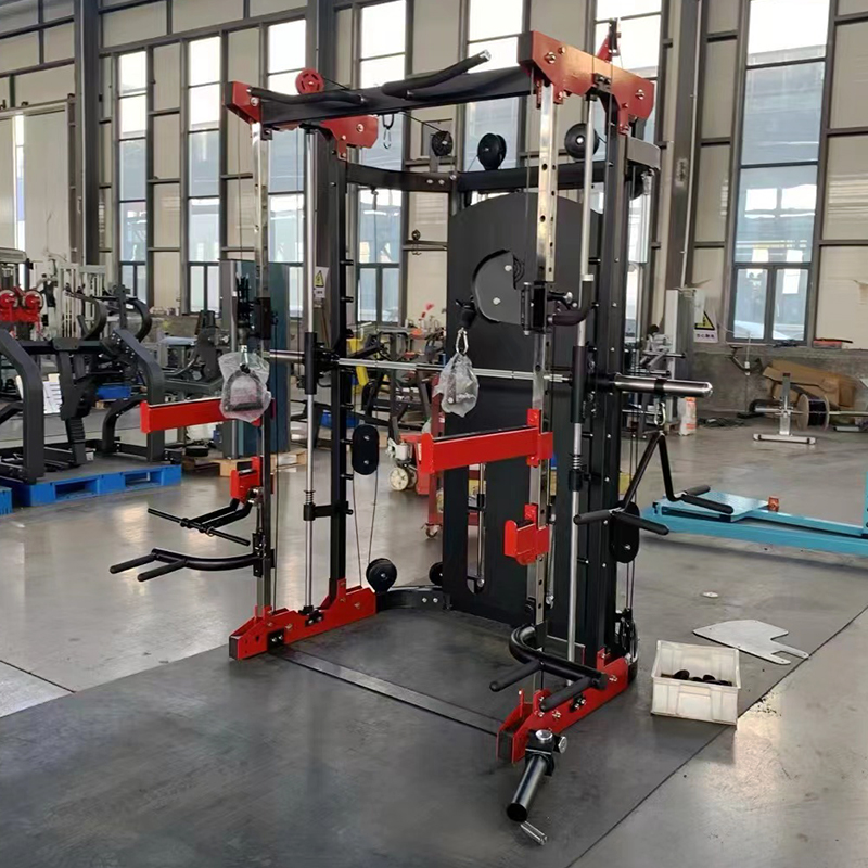 Commercial Multi Smith Machine - Home Gym Leg Machine review and price